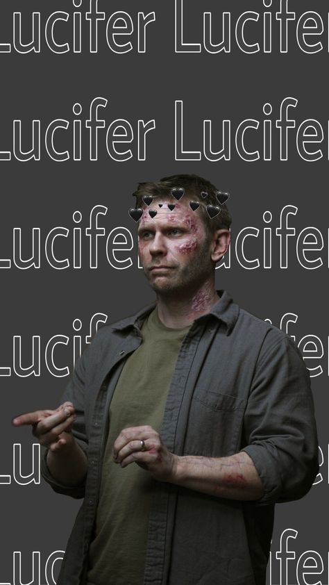 Beautiful Lockscreen, Supernatural Lucifer, Mark Pellegrino, Supernatural Wallpaper, Supernatural Tv Show, Supernatural Fandom, Super Natural, Meaning Of Life, Destiel