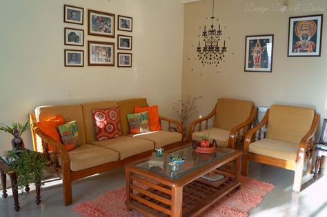 Design Decor & Disha: Sofa Makeover And Some Tips Farmhouse Furniture Living Room, Spanish Bedroom, Hr Professional, Sofa Makeover, Indian Bedroom Decor, Global Desi, Drawing Room Decor, Farmhouse Living Room Furniture, Colourful Living Room Decor