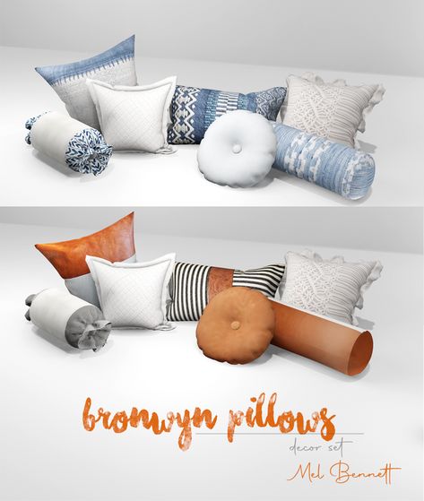 Sims 4 Cc Pillows Blankets, Sims 4 Throw Pillows Cc, Sims4 Wall Decor, Sims 4 Cc Pillows, Sims4 Bedroom, Cc Eyes, Sims 4 Cc Furniture Living Rooms, Sims 4 Beds, Lotes The Sims 4