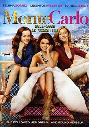 It's been 10 years since Monte Carlo 2011 movie came out on July-1-2011 and I have to be honest with y'all: it's the GREAT movie I've ever watched.#10years #MonteCarlo #movie #SelenaGomez #LeightonMeester #KatieCassidy Monte Carlo Movie, Callum Blue, Princess Protection Program, Love And Gelato, Family Music, Horrible Bosses, Summer Movie, Katie Cassidy, Cory Monteith