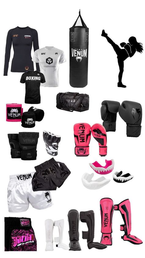 Track Uniforms, Boxer Aesthetic, Boxing Clothes, Casual Sporty Outfits, Boxe Thai, Trening Sztuk Walki, Thai Clothes, Kickboxing Workout, Boxing Girl