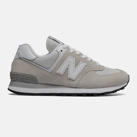 New Balance Womens Shoes, New Balance 574 Womens, Sneaker New Balance, Grey New Balance, Flexible Shoes, Winter Shopping, Sneakers Street Style, Air Max Thea, New Balance 574