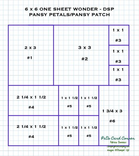 6x6 Osw Template, 1 Sheet Wonder 6x6, One Sheet Wonder Cards 6x6 Templates, One Sheet Wonder Cards 6x6, 6 X 6 One Sheet Wonder, 6x6 One Sheet Wonder Templates, Card Layouts Templates With Measurements, One Sheet Wonder 6x6, 6x6 Dsp One Sheet Wonder