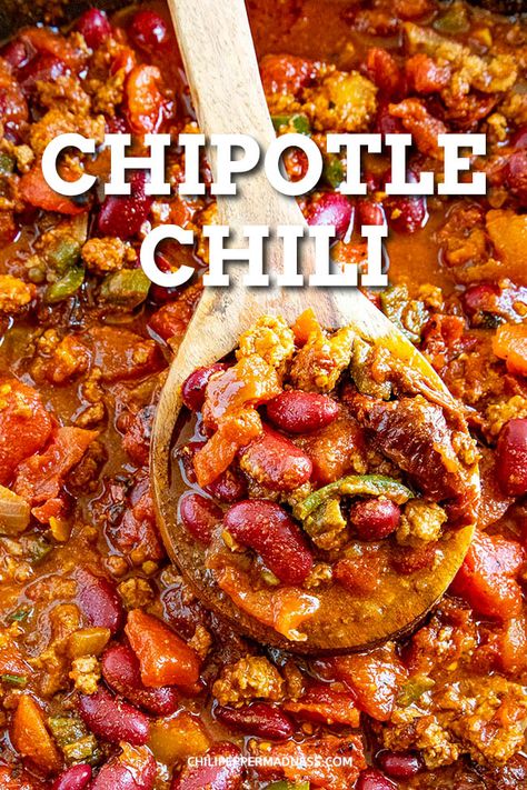 Crockpot Chipotle Chicken Chili, Adobo Chili Recipe, Chili Adobo Recipes, Recipes Using Chipotle Peppers In Adobo Sauce, Chipotle Chili In Adobo Sauce Recipes, Recipes With Chipotle Peppers, Chipotle Peppers In Adobo Sauce Recipes, Spicy Chili Recipe Crockpot, Chili Peppers Recipes