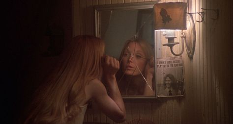 Carrie (1976) Carrie Movie, Carrie 1976, Flowers In The Attic, Carrie White, Movie Shots, Laugh At Yourself, Classic Horror, Movie Photo, Film Stills