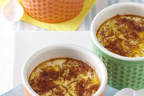 The 5-Ingredient Dessert You Should Know By Heart How To Make Custard, 5 Ingredient Desserts, Custard Cake Recipes, Easy Custard, Baked Custard, Custard Desserts, Lemon Custard, Cranberry Bread, Cinnamon Recipes