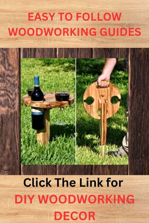 Cool Prop up table for yard activities! Need inspiration or Plans? Check my Bio #ad #woodworking #woodplans Woodworking Christmas Gifts, Diy Projects To Make And Sell, Amazing Christmas Gifts, Simple Woodworking Plans, Easy Wood Projects, Woodworking Plans Diy, Woodworking Projects That Sell, Wood Working Gifts, Woodworking Plan