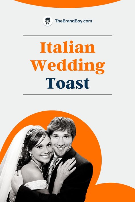 Italian wedding toasts is a tradition that has been going on for years. Here are Best and Unique Italian Wedding Toast for your Inspiration #Messages #Wishes #Text #Greetings #ItalianWedding Wedding Toast Quotes Couple, Italian Wedding Blessing, Italian Blessing, Marriage Toast, Funny Wedding Toasts, Wedding Toast Quotes, Wedding Toast Speech, Inspiration Messages, Wedding Jokes