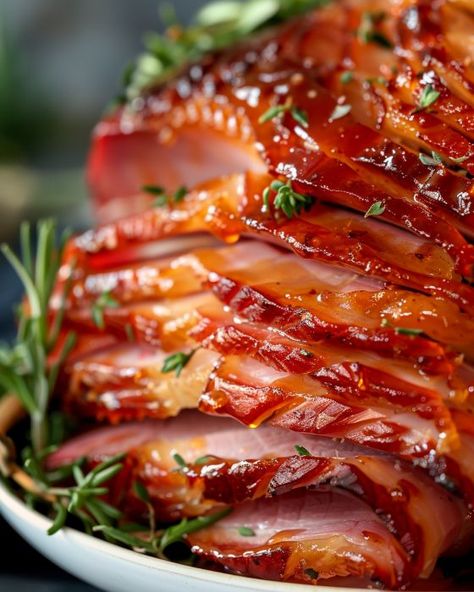 I make this every Easter and it never disappoints! Ham Recipes Crockpot, Slow Cooker Ham Recipes, Honey Baked Ham Recipe, Slow Cooker Kitchen, Easter Ham, Crockpot Ham, Slow Cooker Ham, Honey Baked Ham, Christmas Ham