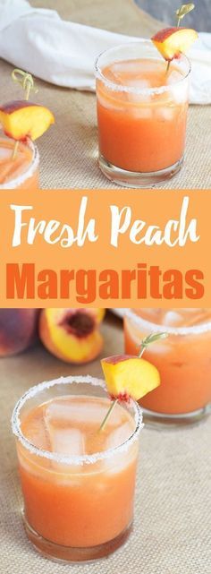 Peach Margaritas, Peach Margarita, Jello Shot, Fancy Drinks, Baileys Irish Cream, Perfect Cocktails, Margarita Recipes, Alcohol Drink Recipes, Drinks Alcohol Recipes