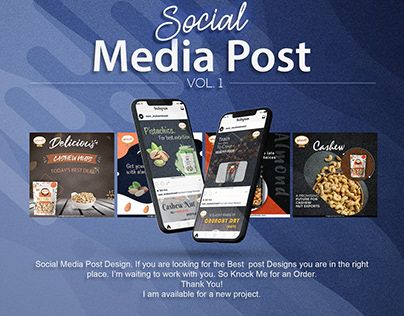 Check out new work on my @Behance profile: "Social Media Post Design, Portfolio, Food post,Creative" http://be.net/gallery/200061239/Social-Media-Post-Design-Portfolio-Food-postCreative Post Design, Working On Myself, Portfolio Design, Social Media Post, New Work, Portfolio, Social Media, Photoshop, Design