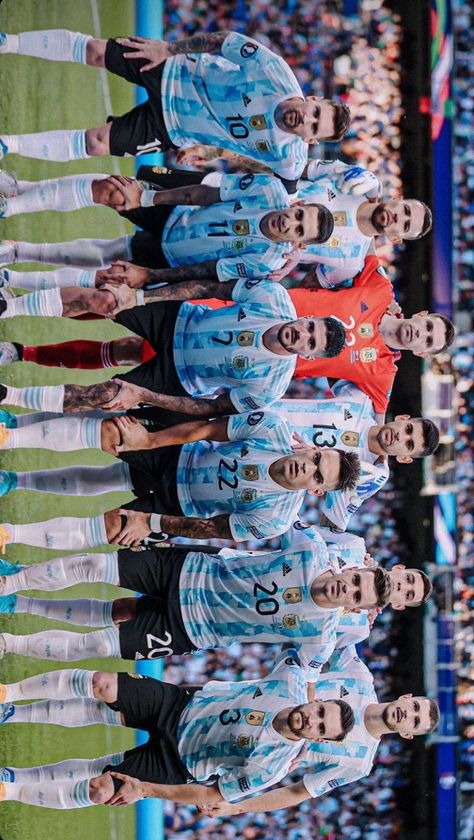 Argentina National Team 2022, Argentina Team 2022, Argentina Football Team 2022, Argentina Football Team Wallpaper, Football Player Messi, Argentina Fc, Argentina Soccer Team, Messi Team, Team Argentina