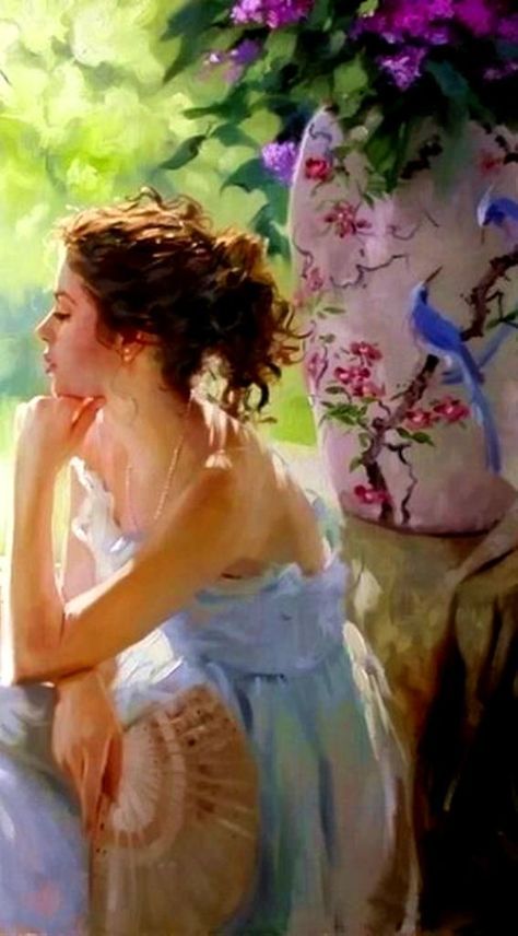 artist ~ Richard S Johnson Richard S Johnson, Contemporary Expressionism, Academic Drawing, Double Exposition, Painting Of A Woman, Art Institute Of Chicago, Charcoal Drawing, Figure Painting, Figurative Art