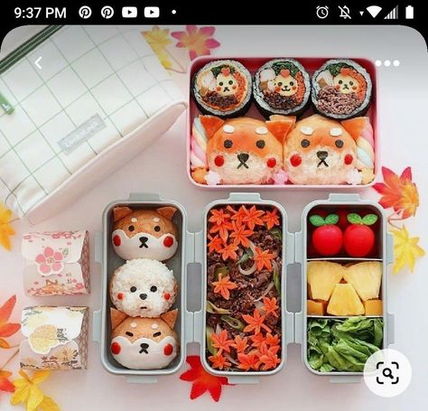 Bento Box Lunch For Adults, Haikyuu X Reader, Bento Box Lunch For Kids, Hinata Harem, Bento Box Recipes, Japanese Food Art, Japanese Food Bento, Anime Bento, Cute Bento Boxes