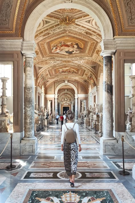 Looking for the most Instagrammable places in Rome? You've just found them! Check out this guide to the 14 most instagram worthy places in rome. 🖱️ | #rome #italy #europe | things to do in Rome Italy | Rome Italy Instagram picture ideas | Rome Italy Instagram pictures | Rome Instagram photo spots | Rome Instagrammable places | what to wear in Rome Instagram inspiration | Rome most Instagrammable | Rome photo ideas summer | Saint Peters basilica vatican city outfit | Vatican Museum photography Saint Peters Basilica Vatican City, Vatican City Instagram Pictures, Vatican City Picture Ideas, Vatican Picture Ideas, Outfits For Vatican City, Vatican Museum Photo Ideas, Rome Vatican City, Vatican Outfit Ideas, Vatican City Photo Ideas