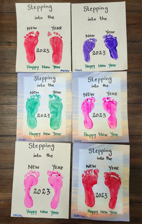 Happy New Year 2023 . News Years Crafts For Toddlers, Happy New Year Activities For Toddlers, Happy New Year Kids Crafts, Happy New Year Preschool Crafts, New Year Preschool Crafts, Happy New Year 2024 Craft Preschool, Happy New Year Crafts For Toddlers, Happy New Year 2024 Craft, New Year Crafts For Kids Preschool