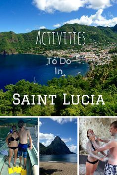 #Travel #SaintLucia #Caribbean #Activities St Lucia Vacation, St Lucia Travel, Bahamas Vacation, Beach Destinations, Best Honeymoon Destinations, Chasing Waterfalls, Central America Travel, American Continent, Saint Lucia