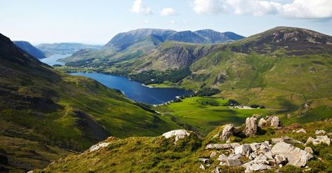 Crummock Water, Beautiful Places In England, Best Holiday Destinations, Places In England, South Downs, The Lake District, Snowdonia, Going On Holiday, Northern Europe