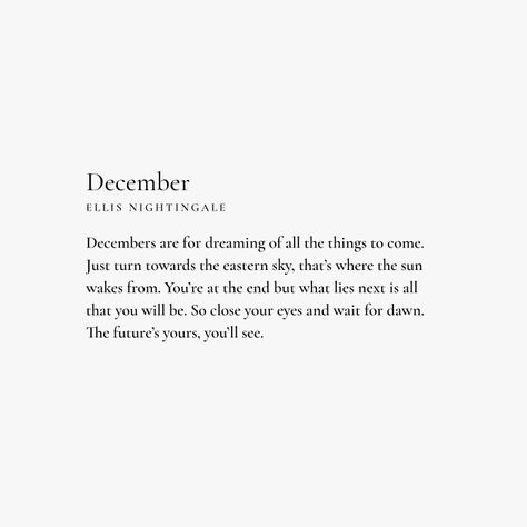 December Literary Quotes, Dear December Quotes, Winter Poetry Quotes, Winter Poetry Aesthetic, December Last Month Of The Year Quotes, Winter Poems Beautiful, December Reminders, December Love Quotes, New Years Poem