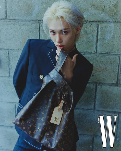 Prince Felix, W Korea, Fashion Cover, Kids Photoshoot, Homeless Children, Felix Stray Kids, Capsule Collection, My Only Love, Pop Group