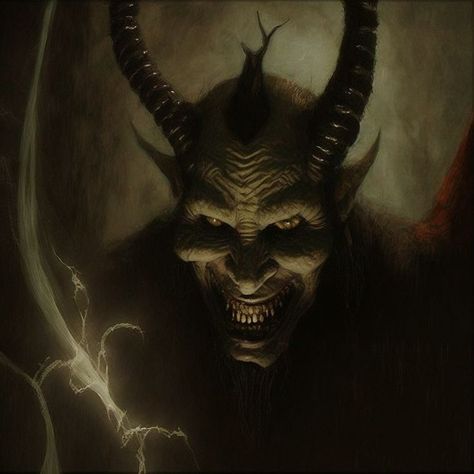 Evil Reference, Creepy Demon, Evil Santa, Scary Demon, Horror Demon, Demon Face, Evil Face, Dark Evil, Evil Demons