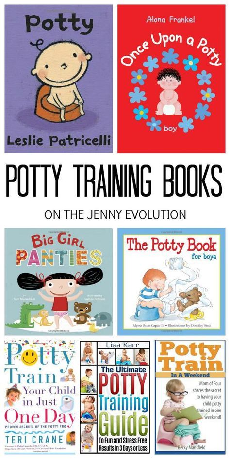 Potty Training Books for Toddlers and Parents | The Jenny Evolution Potty Training Age, Potty Training Schedule, Potty Training Books, Boys Potty, Potty Training Girls, Toddler Potty, Books For Toddlers, Potty Training Boys, Kids Potty