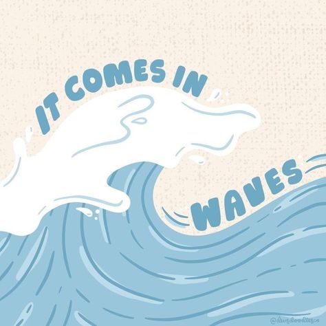 It Comes In Waves, Printable Wall Collage, Blue Quotes, Cute Summer Wallpapers, Learn To Swim, Picture Collage Wall, Preppy Wallpaper, Trik Fotografi, Wallpapers Iphone