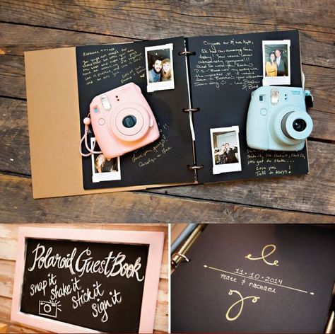 Polaroid Guestbook - Huge #guestbook #Huge #polaroid #Polaroid #Guestbook #Huge ##guestbook ##Huge ##polaroid Sweet 16 Party Guest Book Ideas, Graduation Party Ideas Book Signing, Polaroid Guest Book Birthday Party, 30th Guest Book Ideas, Polaroid Event Ideas, Polaroid Photo Wedding Ideas, Photo Guest Book Birthday, Poloroid Pictures Guest Book, Birthday Party Memory Ideas Guest Books