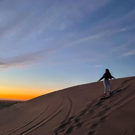 Sandboarding Aesthetic, Dune Surfing, Sand Dunes Aesthetic, Dubai Sand Dunes, Dunes Aesthetic, Glamis Sand Dunes, Sand Dunes Photoshoot, Colorado Aesthetic, Sand Boarding