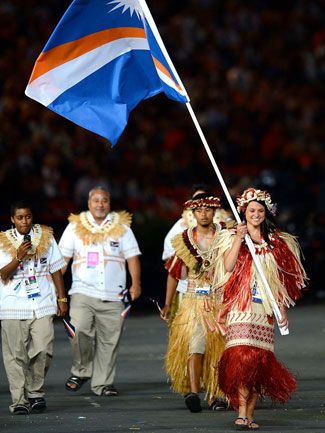 Marshall Island Wake Island, Exhibit Ideas, Olympics Opening Ceremony, Folk Dress, The Marshall, Federated States Of Micronesia, Pacific Islands, Marshall Islands, Arts Festival