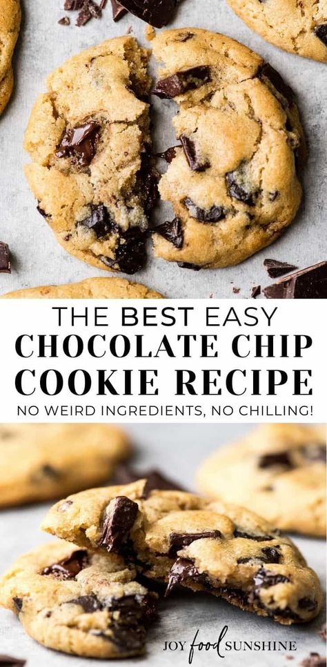 Chocochip Cookies, Best Chocolate Chip Cookie Recipe Ever, Pandesal Recipe, Best Chocolate Chip Cookie Recipe, Chewy Chocolate Chip Cookies Recipe, Simple Chocolate Chip Cookie Recipe, Chocolate Creations, Mexican Night, Best Chocolate Chip Cookies Recipe