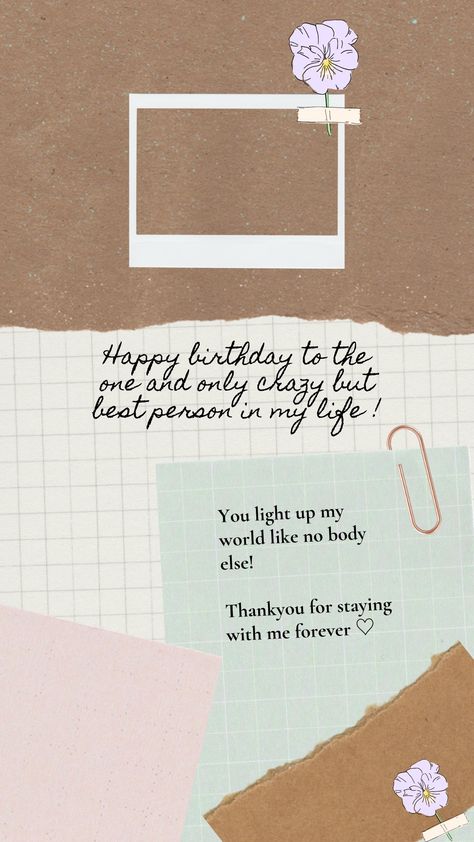 Cute Birthday Template For Best Friend, Birthday Template With Quotes, Birthday Frame Aesthetic For Best Friend, Happy Birthday Wishes For Insta Story, Friendship Day Frames Instagram, Happy Birthday Template For Love, Birthday Template With Wishes, Birthday Template Love, Happy Birthday Template For Best Friend