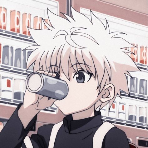 An Anime, Hunter X Hunter, White Hair, Anime Character, Anime, Hair, Blue, White