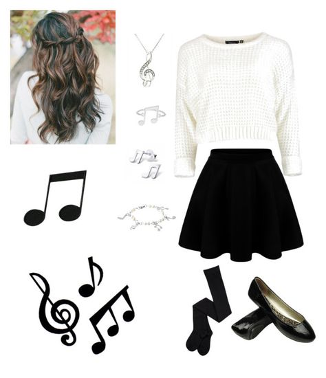 "Choir concert" by gracelovespigs ❤ liked on Polyvore featuring West Coast Jewelry and Music Notes Black And White Choir Outfits, Choir Concert Outfit, Choir Outfits, Choir Concert, Christmas Performance, Concert Attire, Space Outfit, Character Inspired Outfits, Teaching Style