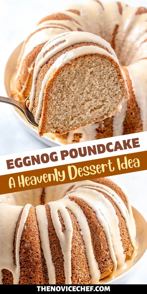 Drunken Pound Cake, Pie, Christmas Pound Cake Ideas, Eggnog Cake Bundt, Christmas Pound Cake Recipes, Rum Pound Cake Recipes, Christmas Pound Cake, Eggnog Pound Cake Recipe, Eggnog Poke Cake