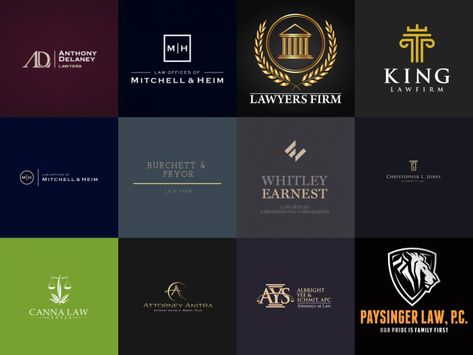 Design your Logo for Attorney, Legal or Law Firm Law Firm Name Ideas, Law Firm Logo Design, Law Firm Logo, Law Logo, Name Ideas, Good Communication, Law Firm, Design Solutions, Branding Design Logo