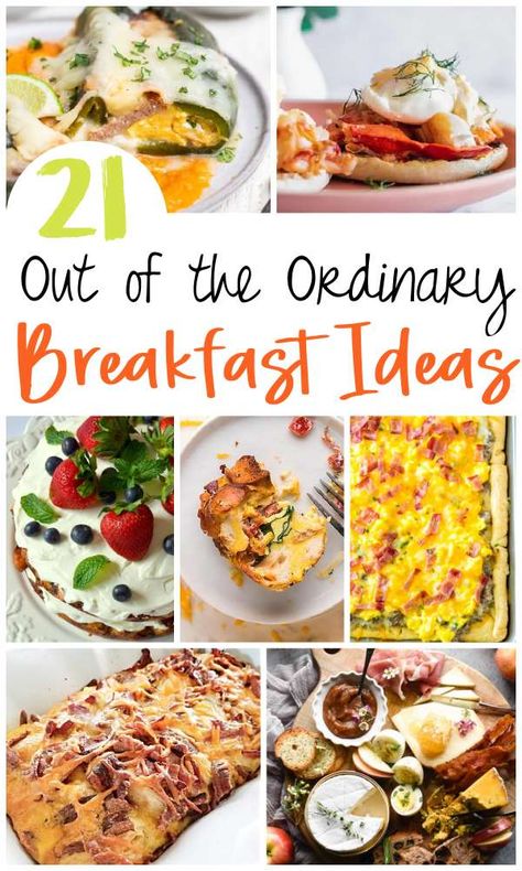 Out Of The Box Breakfast Ideas, Odd Breakfast Ideas, Sunday Breakfast Ideas For Two, Epic Breakfast Ideas, Weird Breakfast Ideas, Breakfast For 6 People, Trendy Breakfast Ideas, Breakfast Menus Ideas, Unconventional Breakfast Ideas