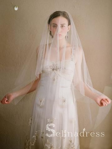 Find more wedding accessories at Selinadress.com. Wedding veils, bridal jackets, bridal wraps, wedding garters, bridal belts & sashes. Juliet Veil, Sheer Veil, Veil Crystal, Crystal Comb, Bridal Belts, Drop Veil, Layered Veil, Veil Length, Fingertip Veil