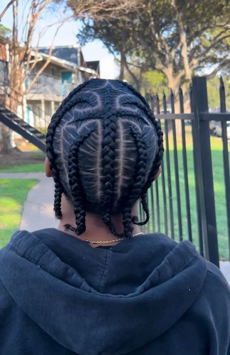 4 Plaits Hairstyles, Hair Plaits, Cornrows Men, Cornrows Natural, Cornrow Styles For Men, Cornrow Braids Men, Natural Hair Men, Boy Braids Hairstyles, Cornrow Hairstyles For Men