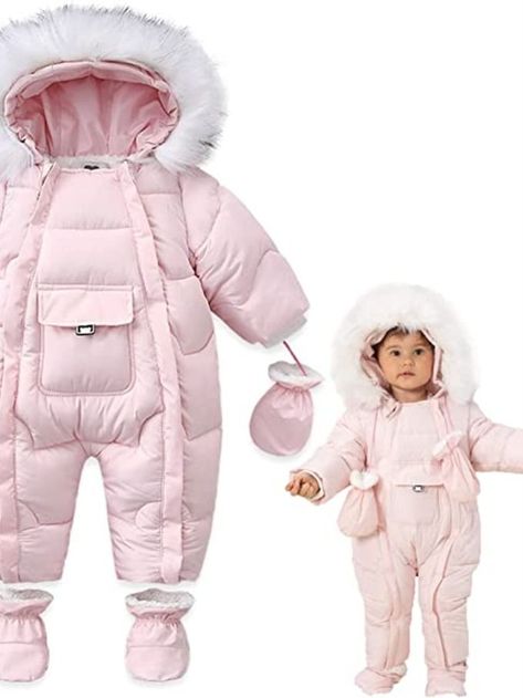 AIKSSOO Baby Snowsuit Hooded Romper Zipper Winter Outwear Footed Infant Boys Girls Jumpsuit https://amzn.to/3X5vrKt via 
@amazon
 

#baby #bodysuit #love #fashion #cute #model #family #ootd #babygirl #miami #happy #bikini #beautiful #style #instagood #beauty #babyboy #photography Toddler Snowsuit, Best Toddler Gifts, Girls Jumpsuit, Baby Snowsuit, Winter Outwear, Toddler Winter, Snow Outfit, Infant Boys, Baby Hoodie