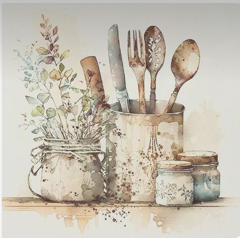 Watercolour art ideas