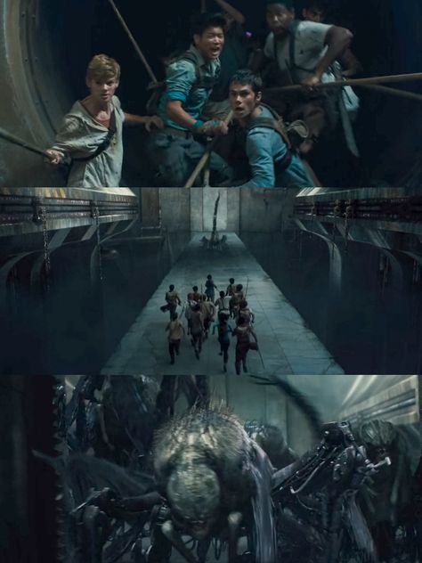 The Maze Runner  (2014)   Sci-fi/Action • Movie • 1h 53m  #mazerunner #movie #trilogy #scifi #action #mystery #adventure #thriller #recommendation #thomas #teresa #minho #newt #alby #gally #book #adaptation Gally Maze Runner, Maze Runner 1, Action Movie, The Maze Runner, Newt, Maze Runner, Action Movies, Adaptation, Sci Fi