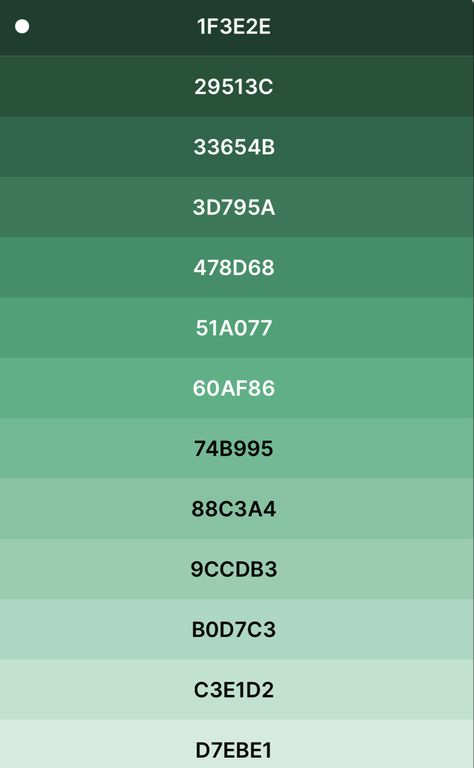 Green Hex Codes, Green Hex Code, Scarah Screams, Pantone Green, Palettes Color, Flat Color Palette, Rgb Color Codes, Hex Color Palette, Green Palette