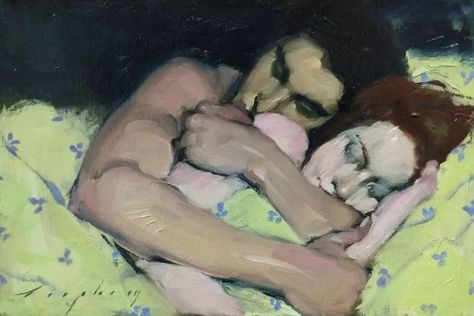 leticia on Twitter: "by malcolm t. liepke… " Malcolm T Liepke, Romance Art, Arte Inspo, Sketchbook Inspiration, Romantic Art, Ethereal Art, Two People, Funky Art, Pretty Art