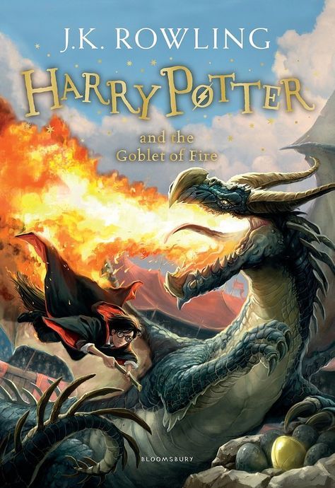 IN WITH THE NEW... Harry Potter and the Goblet of Fire: | 7 New Must-See "Harry Potter" Covers Goblet Of Fire Book, Ron Y Hermione, Harry Potter Book Covers, Harry Potter Goblet, Rowling Harry Potter, Buku Harry Potter, Fire Book, The Goblet Of Fire, Ron And Hermione