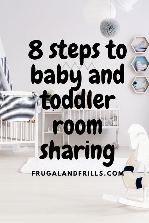 Toddler Girl And Baby Boy Shared Room, Toddlers Sharing Room, Shared Girls Room Toddler And Baby, Toddler And Baby Shared Room Girls Ideas, Toddler And Baby Room Sharing, Newborn And Toddler Room Shared, Kids Sharing Room Ideas, Shared Room With Baby, Newborn Room Ideas Boy