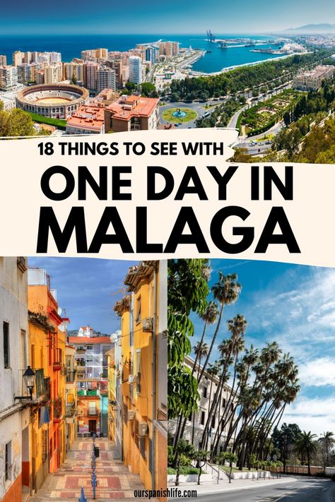 Malaga Bucket List, Picasso Museum Malaga, Malaga Itinerary, Madrid Attractions, Malaga Cathedral, Transatlantic Cruise, Malaga City, Picasso Museum, 1 Day Trip