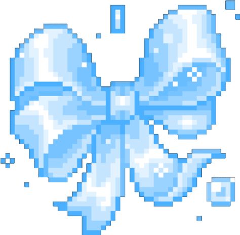 Cute Blue Gif Aesthetic, Blue Bows Aesthetic, Discord Server Emojis Gif, Blue Bow Emoji, Blue Gifs Aesthetic, Blue Pixel Gif Png, Aesthetic Emotes Discord, Gif Stickers For Discord, Discord Emoji Aesthetic