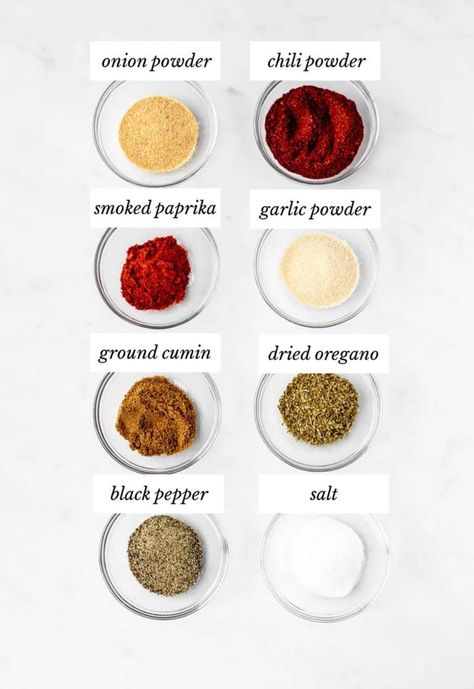 Authentic Fajita Seasoning Recipe - Haute & Healthy Living Seafood Boil Seasoning Recipe, Mexican Spice Blend, Seafood Boil Seasoning, Beef Taco Seasoning, Mexican Spice, Fajita Seasoning Recipe, Slow Cooker Bbq Ribs, Homemade Taco Seasoning Recipe, Taco Seasoning Recipe