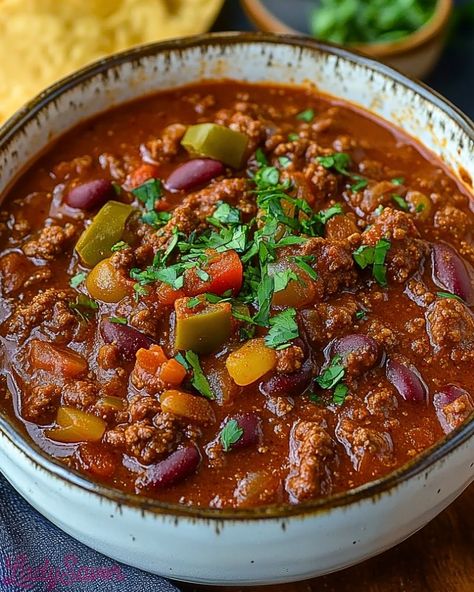 Best Chili Recipe, Chili Recipes, Chili